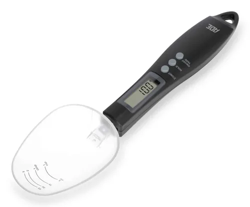 ADE KE1808-3 kitchen scale Black Electronic kitchen scale