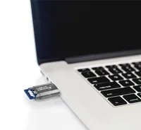 LogiLink CR0007 lettore di schede USB 2.0 Nero