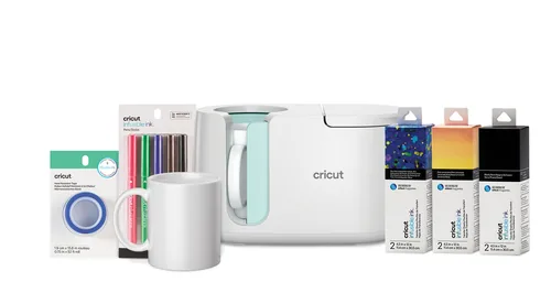 Cricut Mug Press Starter Package White