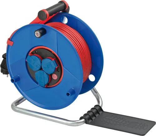 Brennenstuhl Trommeltritt für Kabeltrommel Durchm.: 18mm