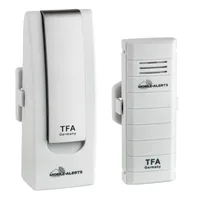 TFA WeatherHub Temperaturmonitor Starter Set 1 mit Temp. Sender