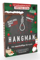 Denkriesen Hangman – Christmas Edition (d) - Sprache: Deutsch - Kategorie: Lernspiel - Altersempfehlung ab: 9 Jahren - Spieldauer: 20 min - Min. Anzahl Spieler: 2 - Max. Anzahl Spieler: 8