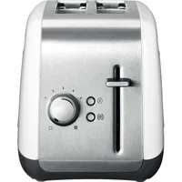 KitchenAid 5KMT2115EWH 5 2 part(s) 1100 W Acier inoxydable, Blanc