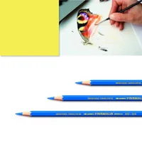CARAN D'ACHE Farbstifte Prismalo 3mm 999.250 kanariengelb