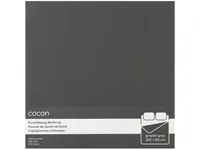 COCON Duvetbezug Renforcé 200 x 210 cm, Graphit - Eigenschaften: Keine Eigenschaft - Zertifikate: Öko-Tex Standard 100 - Grösse: 200 x 210 cm - Motiv: Uni - Detailfarbe: Graphit - Verschlusstyp: Reissverschluss