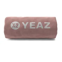 YEAZ Yogatuch Soul Mate Yoga Towel - Breite: 66.5 cm - Eigenschaften: Keine Eigenschaft - Länge: 188 cm - Dicke: 0.2 cm - Farbe: Rosa - Sportart: Fitness