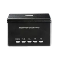 Aktivbox ultron boomer cube Pro schwarz