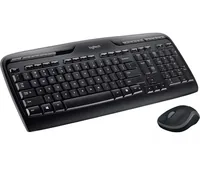 Logitech Desktop MK330 Wireless [UK] black