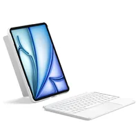 Inateck KB04122 QWERTZ Bluetooth Bianco