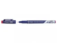 Pilot Fineliner FriXion 0.45 mm, Rot - Strichstärke: 0.4 mm - Set: Nein - Verpackungseinheit: 1 Stück - Eigenschaft-Stift: Schnelltrocknend - Radierbar - Anwender: Erwachsene - Kinder - Fasermaler & Fineliner Art: Fineliner