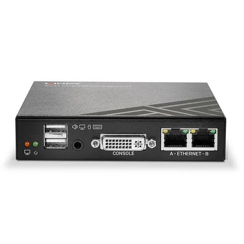 LINDY KVM IP Access Switch DVI-I USB
