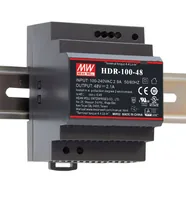 MeanWell DIN-Schienennetzgerät  92 W, 24 V - Eingangsspannung: 100 - 240 V - Netzteil Nennleistung: 92 W - Ausgangsspannung: 24 V - Ausgangsspannung variabel: Nein - Netzteil Art: DIN-Schienennetzgerät - Anschluss PRI: Klemme