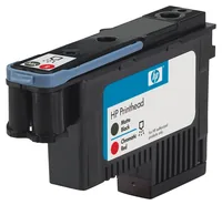HP 73 Matte Black and Chromatic Red DesignJet Printhead testina stampante Getto termico d'inchiostro