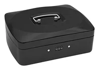 Wedo 146 321Z cash/ticket box Stahl Schwarz
