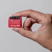 Shelly 1PM Mini Gen3 Smart switch 1P Red