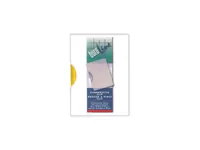 Buroline 667290 report cover Plastic Transparent, Yellow