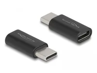 Delock Adapter SuperSpeed USB 10 Gbps(USB 3.2 Gen 2) USB Type-C Stecker/ Buchse