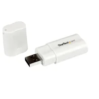 StarTech.com USB to Stereo Audio Adapter Converter - TAA