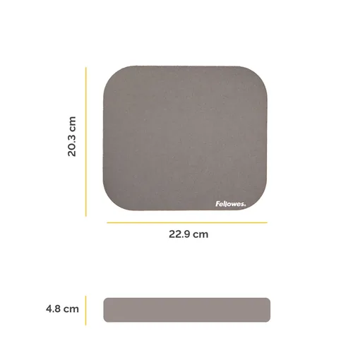 Fellowes 58023 mouse pad Grey