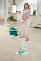 Wischtuchpresse Profi XL mit Rollen, Bodenwischer