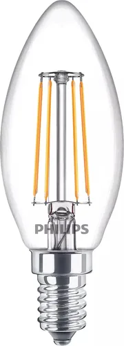 Philips 8718699763077 LED-Lampe Warmweiß 2700 K 4,3 W F