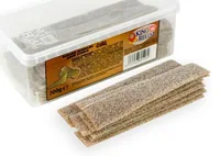 King Regal Gummibonbons Mini Sour Strips Cola 300 g - Produkttyp: Gummibonbons - Nährwertangabe pro: 100 g - Energiegehalt (in kj): 358 KJ - Energiegehalt (in kcal): 1425 Kcal - Fett: 3 g - Davon gesättigte Fettsäuren: 2.7 g