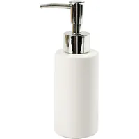 Creativ Company Seifenspender 150 ml, Weiss - Fassungsvermögen: 150 ml - USB-Schnittstelle: Nein - Detailfarbe: Weiss - Wandmontage: Nein - Sensor-Technik: Nein
