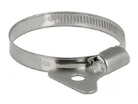DeLOCK Butterfly Hose Clamp 40 - 60 mm 10 pieces metal