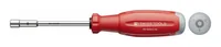 PB Swiss Tools Steckschlüssel-Schraubenzieher PB 38200.6-90 Rot - Schraubenziehertyp: Aussensechskant - Steckschlüssel-Schraubenzieher - Anwendungsbereich: Universal - Werkstatt - Grösse: 6
