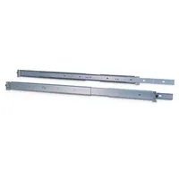 Inter-Tech 19"" Teleskopschienensatz 2U 650 mm Silber