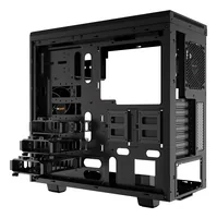 be quiet! PC-Gehäuse Pure Base 600 - Unterstützte Mainboards: ATX - Micro-ATX - Mini-ITX - Detailfarbe: Silber - Sichtfenster: Nein - Gehäuse Bauart: Mid-Tower