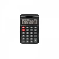 MAUL MJ 450 calculator Pocket Display Black