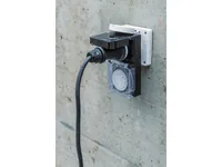 Max Hauri Zeitschaltuhr IP55 24 h Mechanisch - Montage: Zwischenstecker - Kürzeste Schaltzeit: 15 min - Anwendungsbereich: Outdoor - Indoor - Anzahl Schaltpunkte: 24 - Funktionsweise Zeitschaltuhr: Mechanisch - Funktionen: Dauerbetrieb Ein/Aus