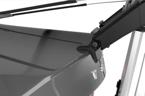 Thule OutWay Platform Support de bicyclette Aluminium, Noir