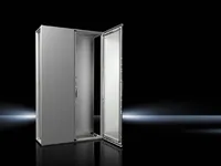 Rittal VX Anreih-Schranksystem, 2-türig, BHT 1200x2000x400mm