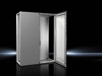 Rittal VX Anreih-Schranksystem, 2-türig, BHT 1200x1600x500mm