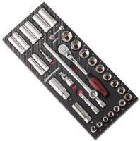 KRAFTWERK 4903-02 socket wrench Socket wrench set 32 pc(s)