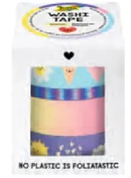 FOLIA Washi Tape Set Sunnyside 26453 Hotfoil 4 Stück