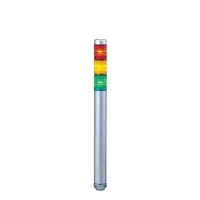 PATLITE Signalsäule MP-302-RYG 30mm verdr. LED rot-or.-grün