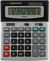 Esperanza ECL103 calculator Desktop Basic Black, Grey