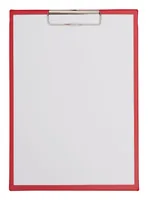 MAUL 2337025 clipboard Cardboard, Polypropylene (PP) Red