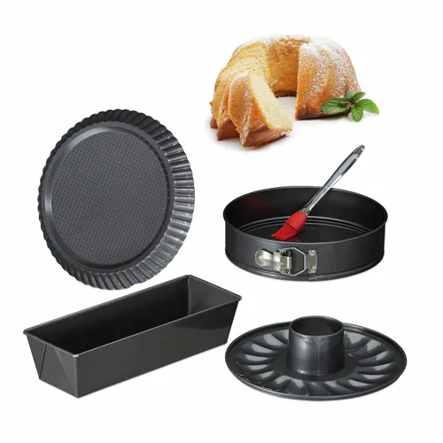 Relaxdays 10027276 plat de cuisson