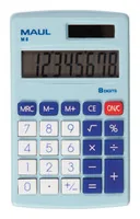 MAUL M 8 calculator Pocket Display Blue, White