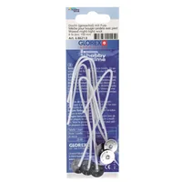 Glorex Teelichtdocht 6 Stück, Weiss - Packungsgrösse: 6 Stück - Länge: 15 cm - Detailfarbe: Weiss - Produkttyp: Teelichtdocht