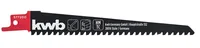 kwb Säbelsägeblatt HM-GBT 305 mm SB - Zubehörtyp: Säbelsägeblatt - Verpackungseinheit: 1 Stück - Für Material: Beton
