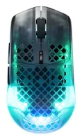 SteelSeries Gaming-Maus Aerox 3 WL Gen 2 - Shadow Gaming-Maus Wireless - Bedienungsseite: Rechtshänder - Maus Features: Scrollrad - Detailfarbe: Blau - Keine Angabe - Lila - Gewicht: 320 g - Schnittstelle: Bluetooth - Maximale Empfindlichkeit: 26000 dpi