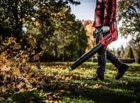 Einhell Professional Akku-Laubbläser GP-LB 36/230 Li E BL-Solo - Ausstattung: Ohne Akku & Ladegerät - Funktionen: Laubbläser - Betriebsart: Akkubetrieb - Akkusystem: Einhell Power X-Change - Luftstrom: 230 km/h