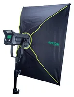Patona Premium Quick Set-Up Softbox PT70100 100 x 70 - Farbtemperatur Kelvin: Keine Angabe - Lichtfarbe: Keine - Leuchtenfarbe: Schwarz