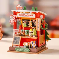 RoboTime Bausatz Cocoa Shop - Modell Art: Laden