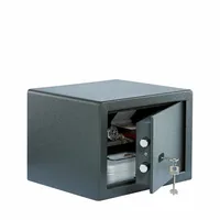 Burgwächter Möbeltresor PS 120 K - Widerstandsfähigkeit: Keine Angabe - Schlossart: Schlüssel - Nutzinhalt Gesamt: 20.6 l - Detailfarbe: Grau - Verwendung Tresor: Möbeltresor - Anzahl Bolzen: 2